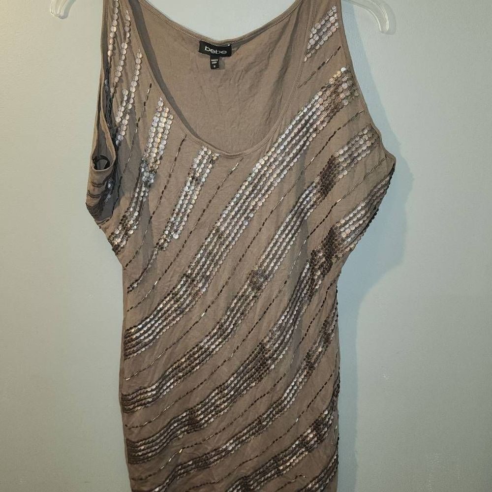 Bebe T Shirt Dress